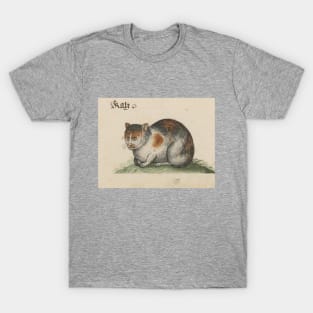 Medieval cat T-Shirt